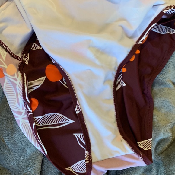 NWOT WOMENS 1-PIECE 50’s STYLE SWIMSUIT - Picture 6 of 10